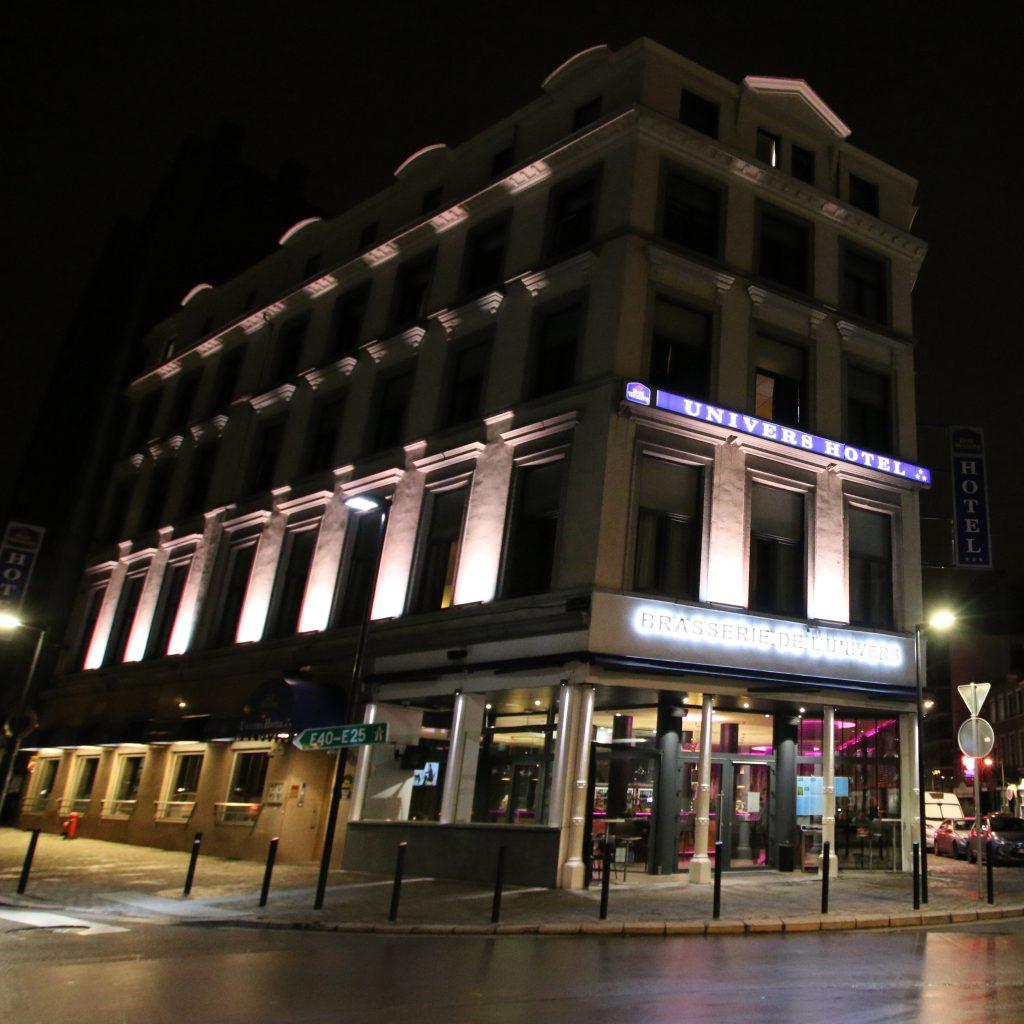 Hotel De L'Univers Lüttich Exterior foto